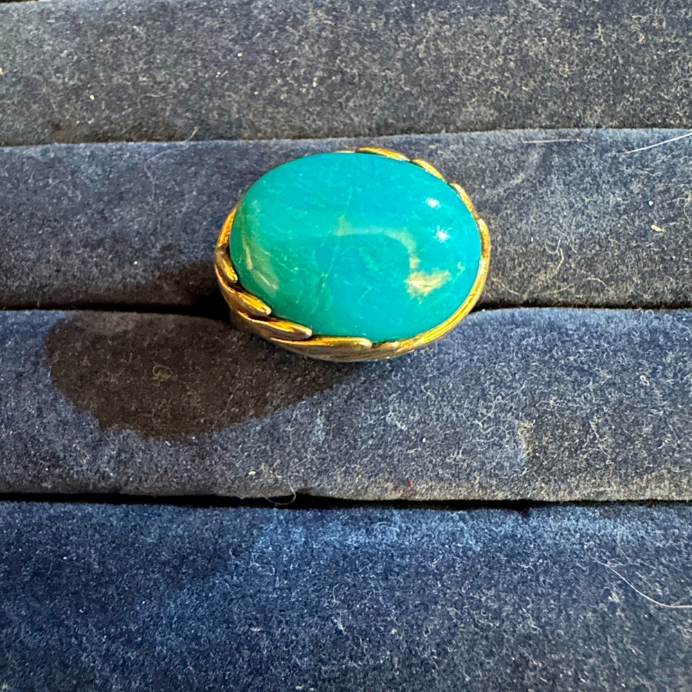 Sleeping Beauty Turquoise Ring